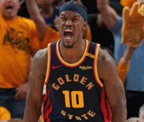 米兰体育app-巴特勒火线复出 季后赛的吉米真的太硬！