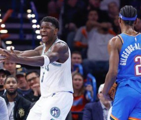 米兰体育app-SGA一人罚球超森林狼全队 爱德华兹赛后怒喷裁判